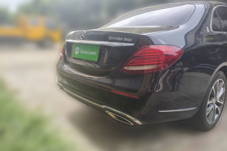 Used Mercedes-Benz E-Class 2017 E 300 L Luxury Model Rear