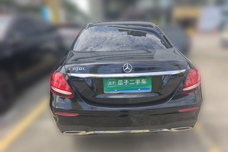Used Mercedes-Benz E-Class 2017 E 300 L Sporty and Stylish Model Rear