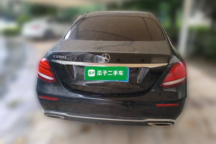 Used Mercedes-Benz E-Class 2017 E 200 L 4MATIC Rear