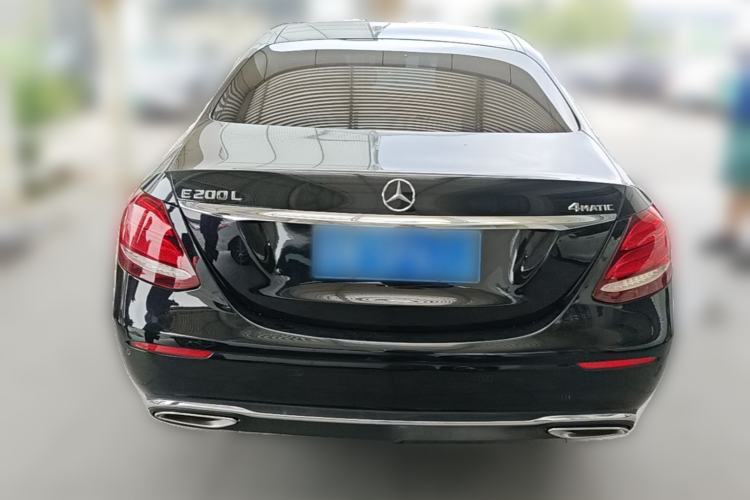 Used Mercedes-Benz E-Class 2017 E 200 L 4MATIC Rear