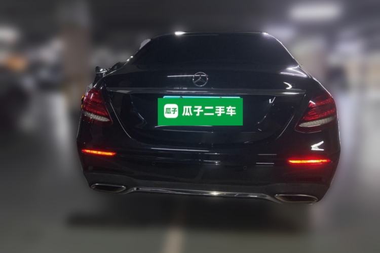 Used Mercedes-Benz E-Class 2017 E 200 L Sport 4MATIC Rear