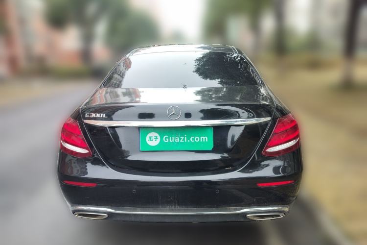 Used Mercedes-Benz E-Class 2017 E 300 L Luxury Model Rear