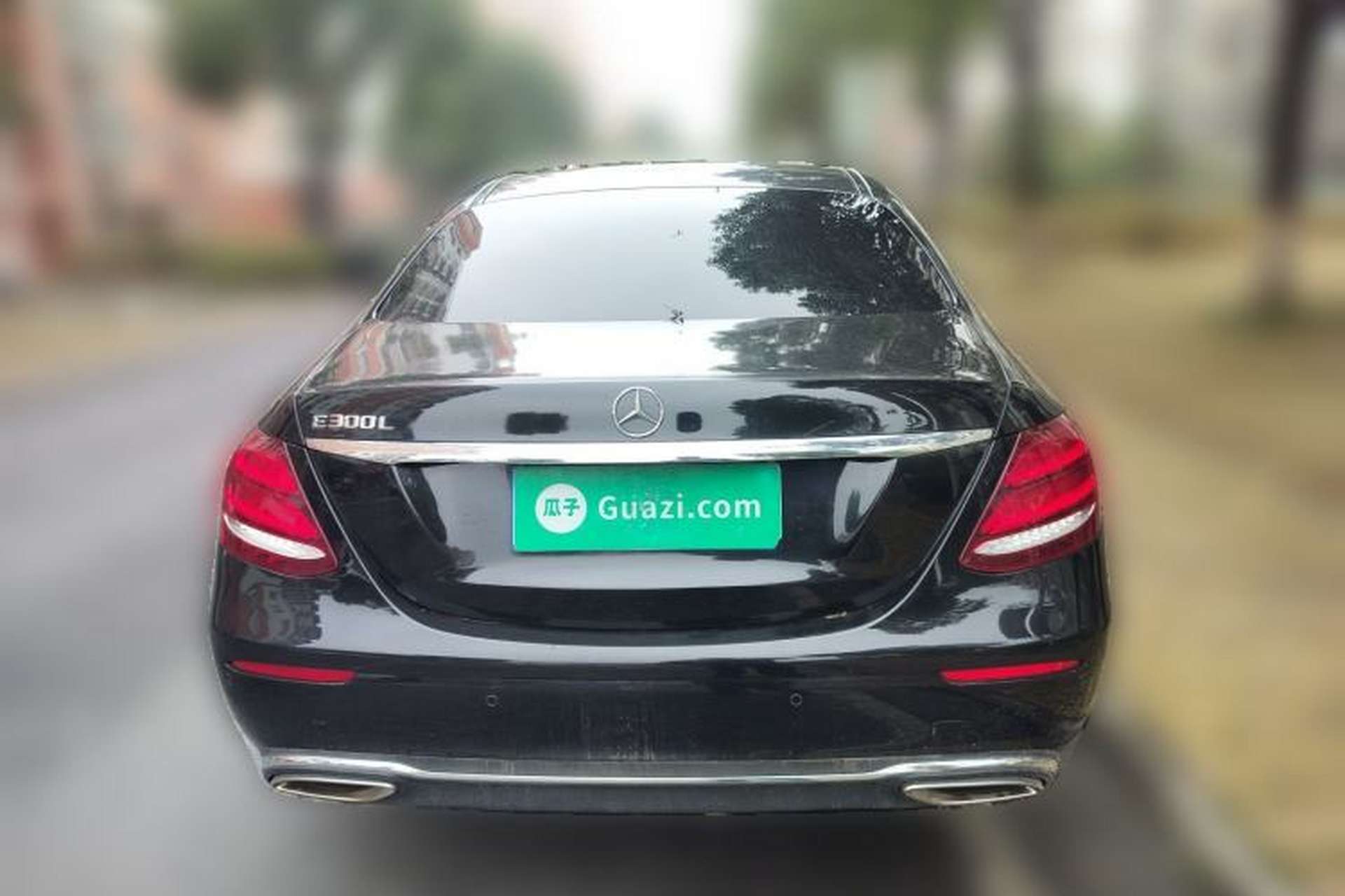Used Mercedes-Benz E-Class 2017 E 300 L Luxury Model Rear