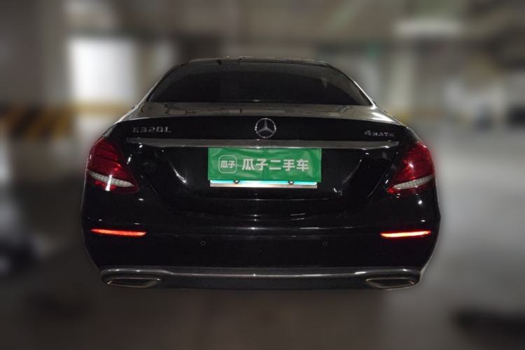 Used Mercedes-Benz E-Class 2017 E 200 L 4MATIC Rear