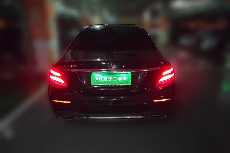 Used Mercedes-Benz E-Class 2017 E 300 L Sporty and Stylish Model Rear