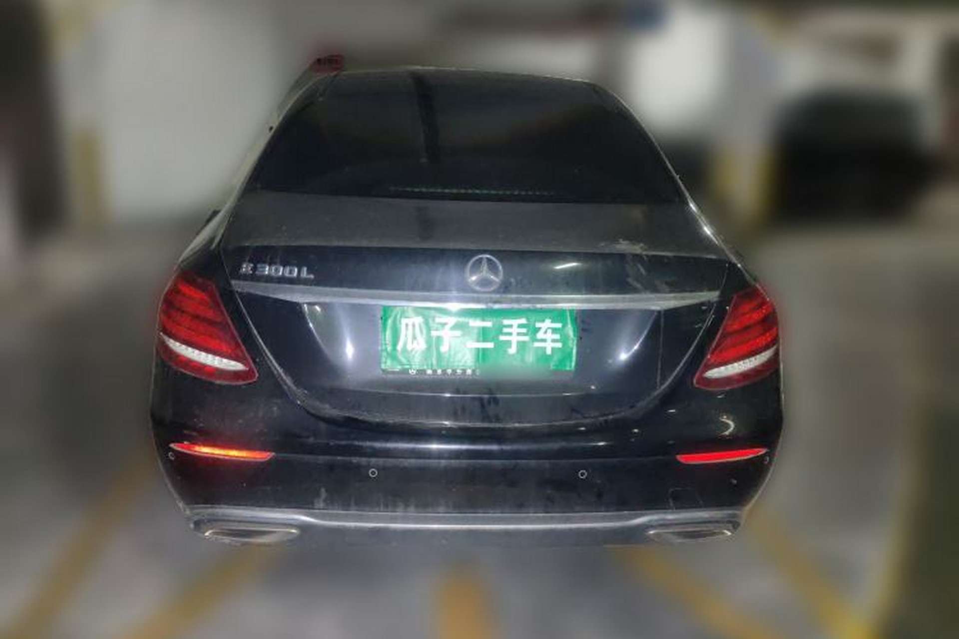 Used Mercedes-Benz E-Class 2017 E 300 L Luxury Model Rear