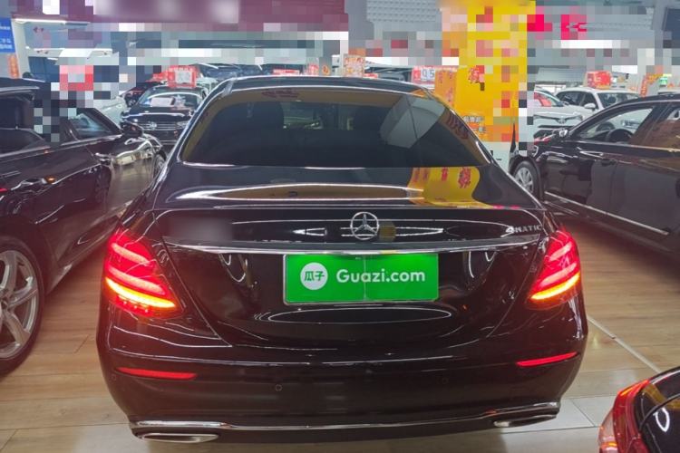 Used Mercedes-Benz E-Class 2017 E 320 L 4MATIC Rear