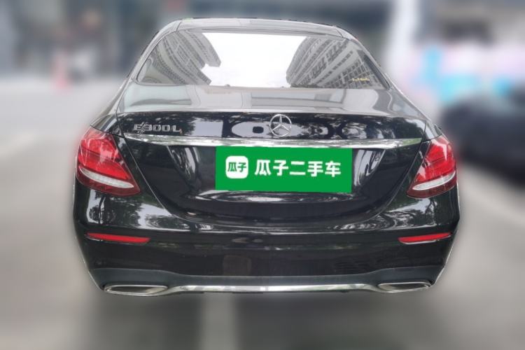 Used Mercedes-Benz E-Class 2017 E 300 L Sport Luxury Edition Rear