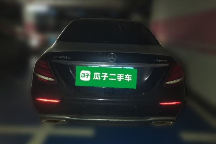 Used Mercedes-Benz E-Class 2017 E 200 L 4MATIC Rear