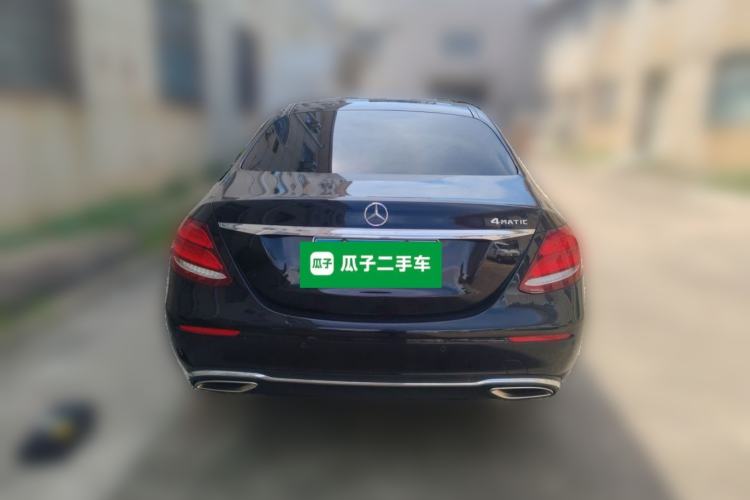 Used Mercedes-Benz E-Class 2017 E 300 L Luxury Model Rear