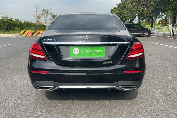 Used Mercedes-Benz E-Class 2017 E 300 L Sport Luxury Edition Rear
