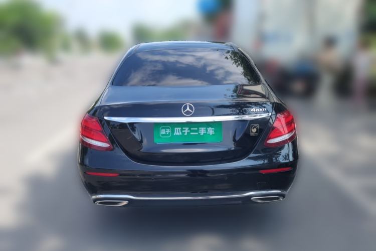 Used Mercedes-Benz E-Class 2017 E 200 L 4MATIC Rear