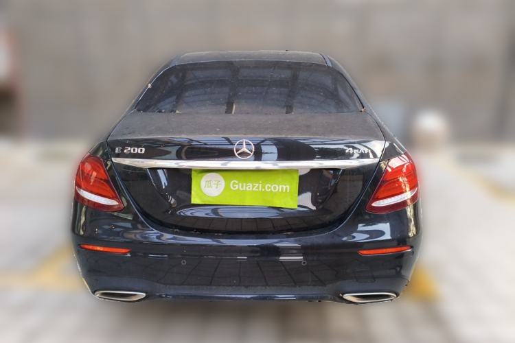 Used Mercedes-Benz E-Class 2017 E 200 Sport 4MATIC Rear