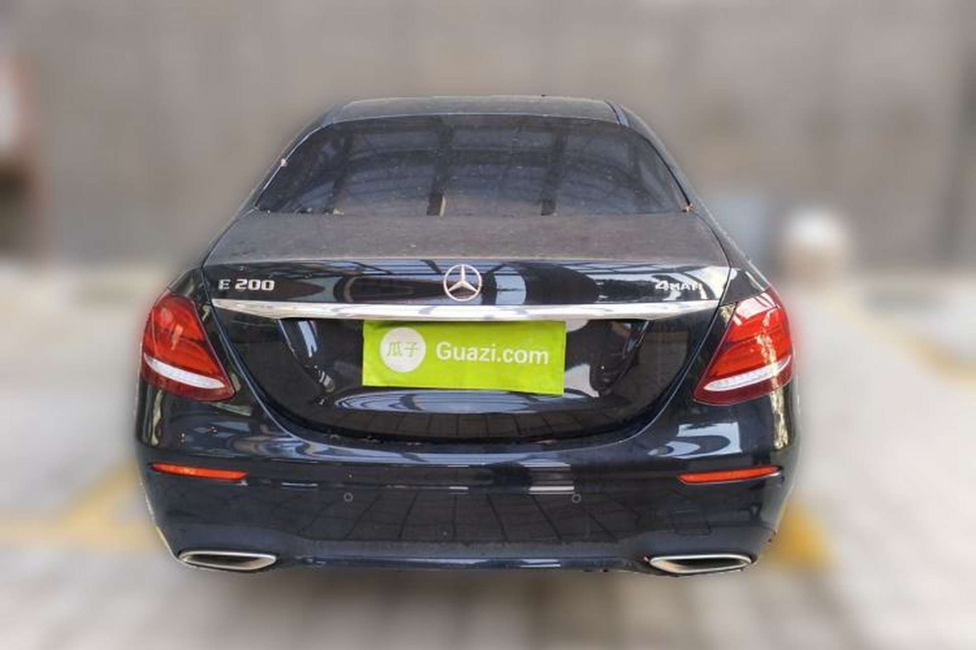 Used Mercedes-Benz E-Class 2017 E 200 Sport 4MATIC Rear