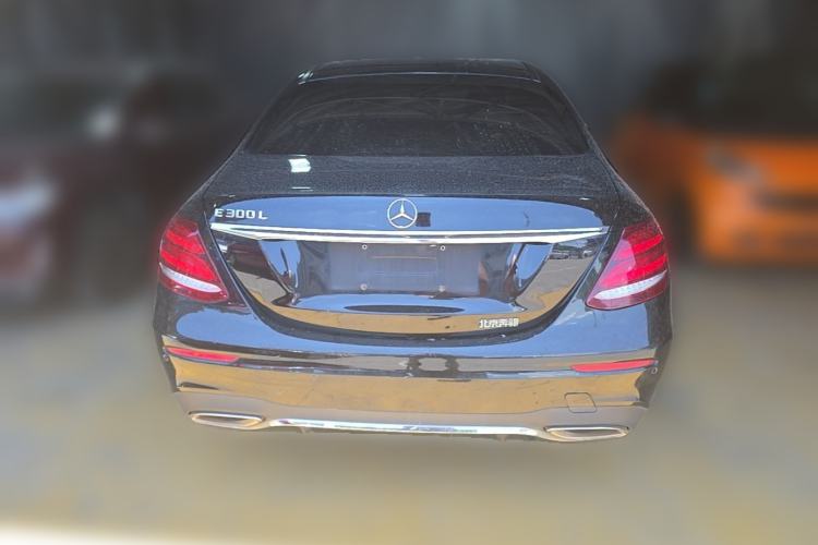 Used Mercedes-Benz E-Class 2017 E 300 L Sporty and Stylish Model Rear