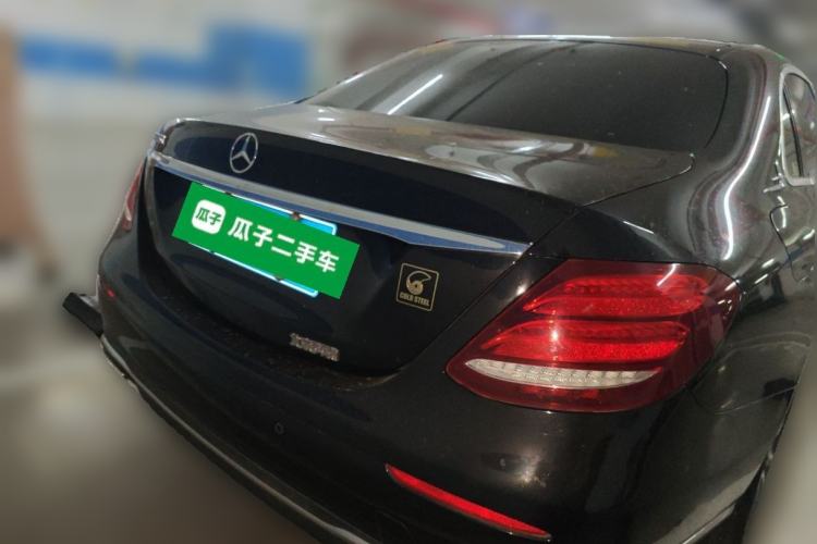 Used Mercedes-Benz E-Class 2017 E 300 L Luxury Model Rear