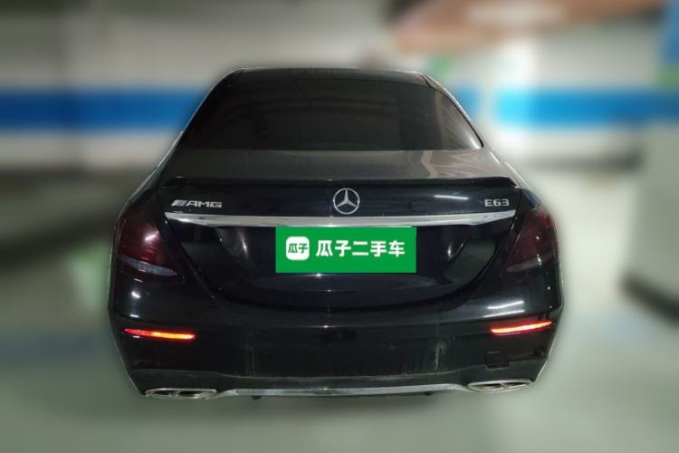 Used Mercedes-Benz E-Class 2017 E 300 L Sport Luxury Edition Rear