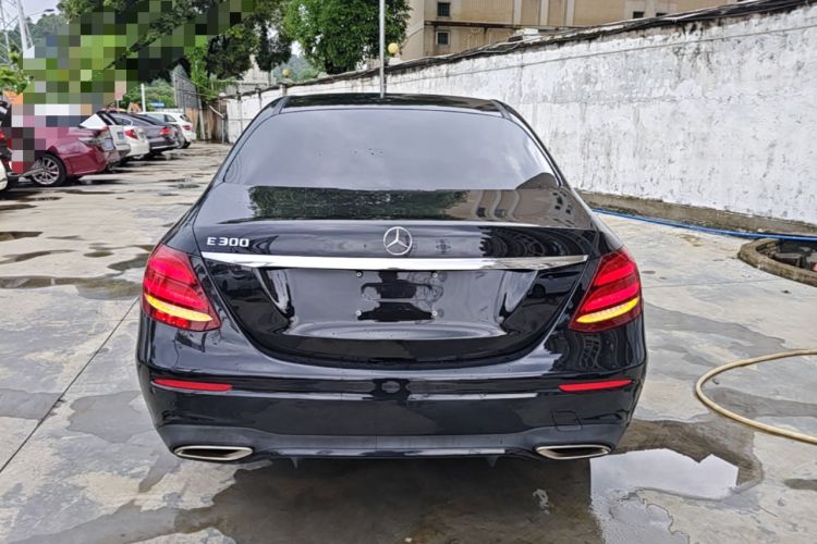 Used Mercedes-Benz E-Class 2017 E 300 Sport Edition Rear
