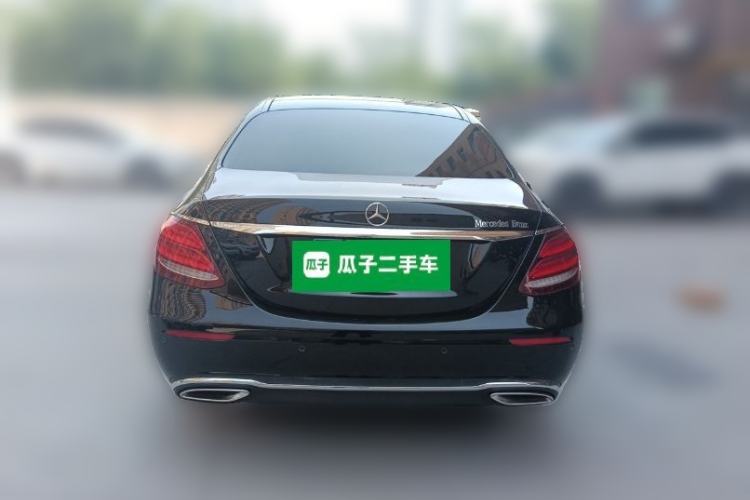 Used Mercedes-Benz E-Class 2017 E 300 L Luxury Model Rear