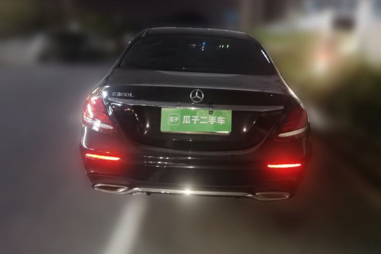 Used Mercedes-Benz E-Class 2017 E 300 L Sport Luxury Edition Rear