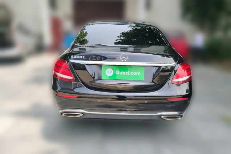 Used Mercedes-Benz E-Class 2017 E 300 L Luxury Model Rear