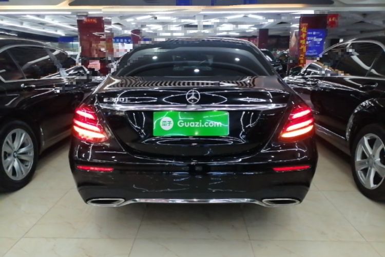 Used Mercedes-Benz E-Class 2017 E 300 L Sport Luxury Edition Rear