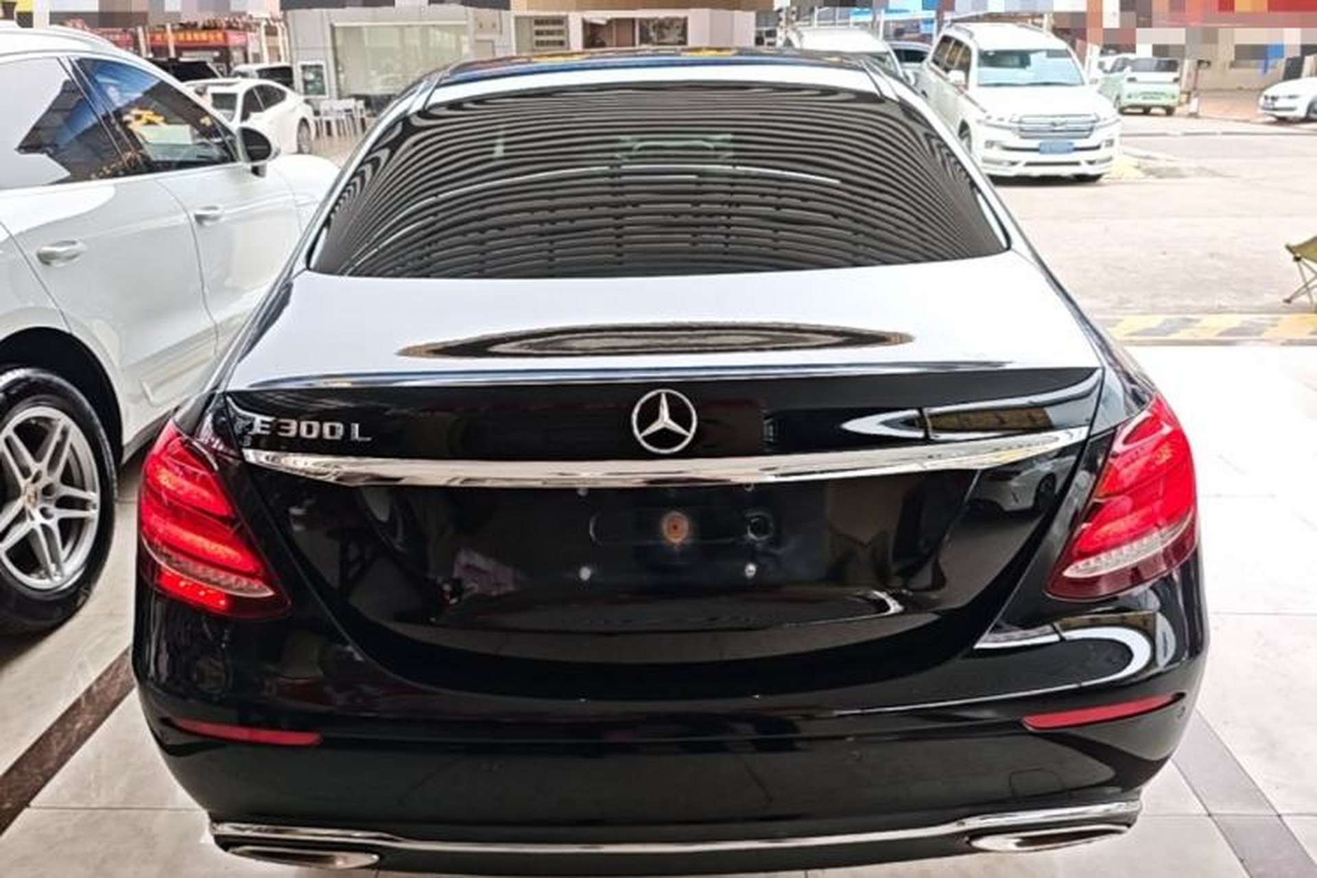 Used Mercedes-Benz E-Class 2017 E 300 L Luxury Model Rear
