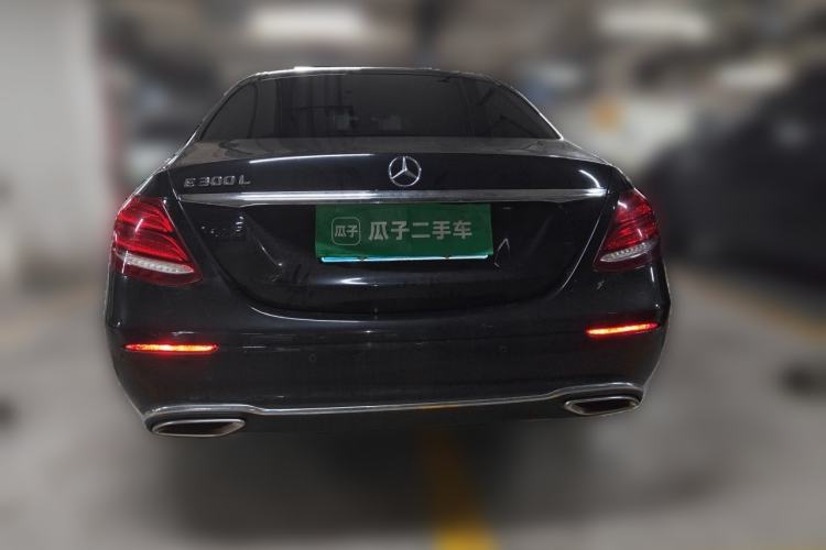Used Mercedes-Benz E-Class 2017 E 300 L Sporty and Stylish Model Rear