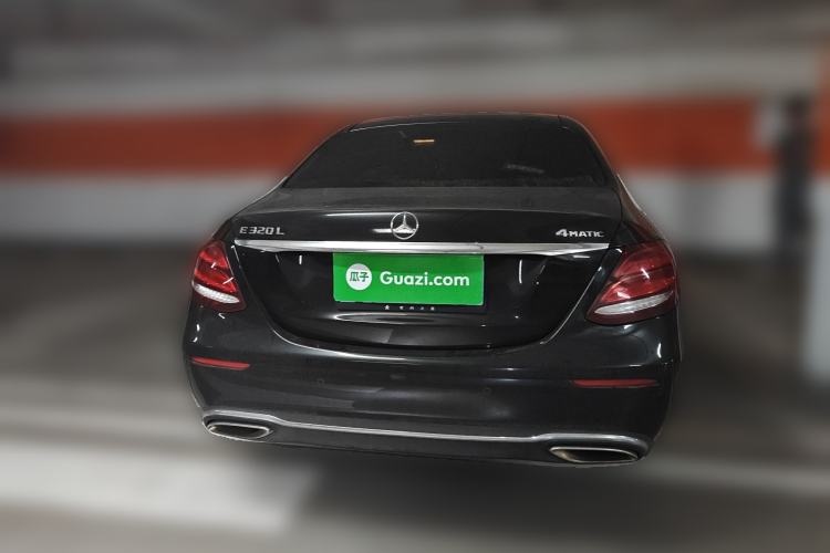 Used Mercedes-Benz E-Class 2017 E 320 L 4MATIC Rear