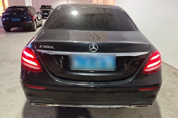 Used Mercedes-Benz E-Class 2017 E 300 L Sport Luxury Edition Rear