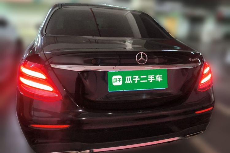 Used Mercedes-Benz E-Class 2017 E 320 L Sport 4MATIC Rear