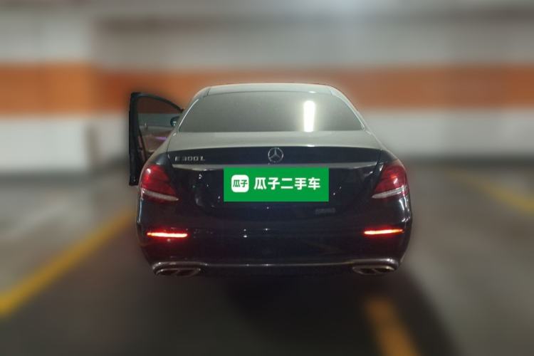 Used Mercedes-Benz E-Class 2017 E 300 L Luxury Model Rear