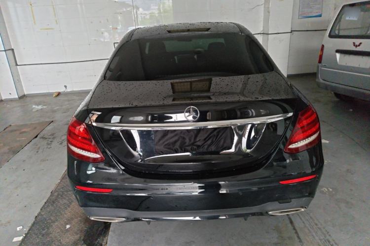 Used Mercedes-Benz E-Class 2017 E 200 Sport 4MATIC Rear