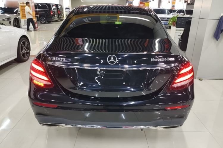 Used Mercedes-Benz E-Class 2017 E 300 L Sporty and Stylish Model Rear