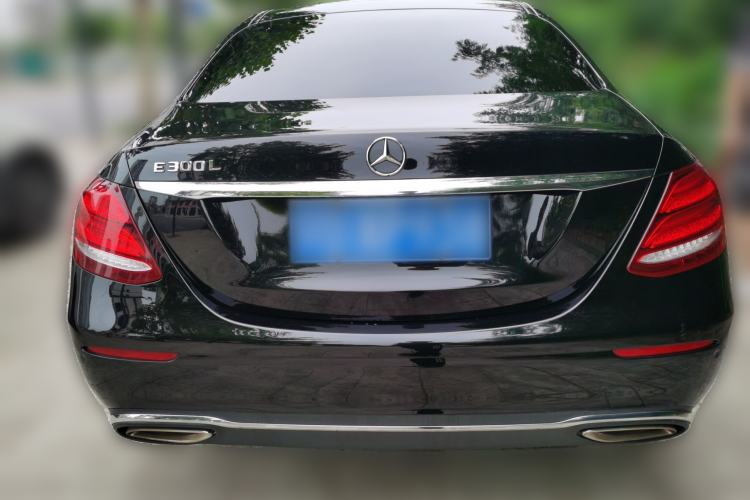Used Mercedes-Benz E-Class 2017 E 300 L Luxury Model Rear