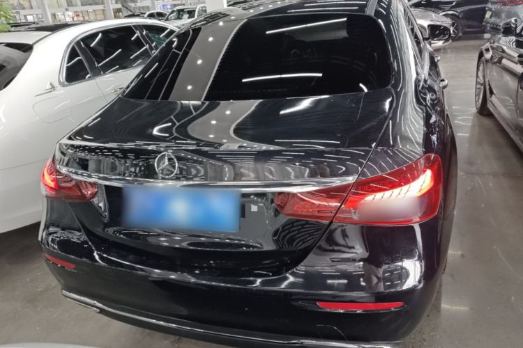 Used Mercedes-Benz E-Class 2017 E 300 L Sport Luxury Edition Rear
