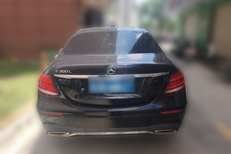 Used Mercedes-Benz E-Class 2017 E 300 L Sporty and Stylish Model Rear