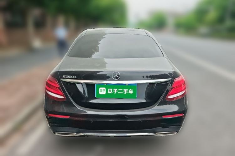 Used Mercedes-Benz E-Class 2017 E 300 L Sport Luxury Edition Rear