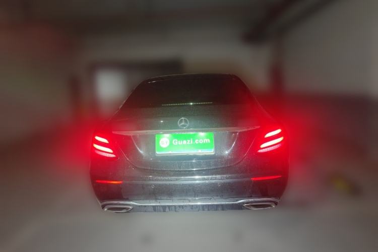 Used Mercedes-Benz E-Class 2017 E 320 L 4MATIC Rear