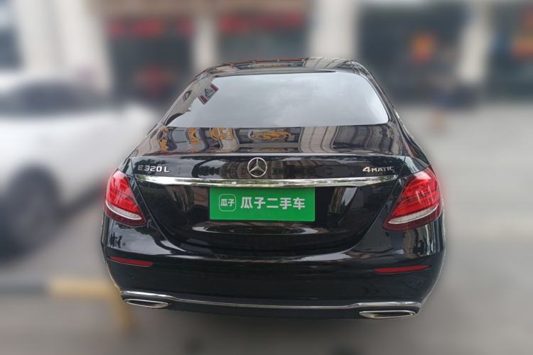 Used Mercedes-Benz E-Class 2017 E 320 L 4MATIC Rear