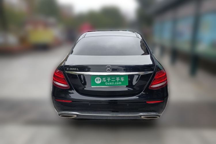 Used Mercedes-Benz E-Class 2017 E 300 L Luxury Model Rear
