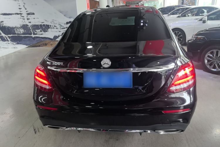 Used Mercedes-Benz E-Class 2017 E 300 L Sporty and Stylish Model Rear