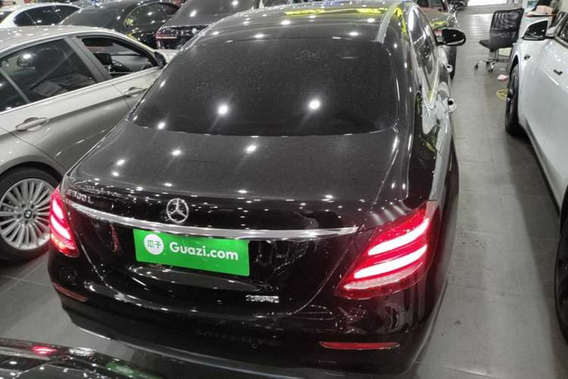Used Mercedes-Benz E-Class 2017 E 300 L Sport Luxury Edition Rear