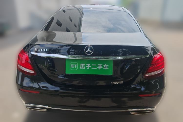 Used Mercedes-Benz E-Class 2017 E 300 L Luxury Model Rear