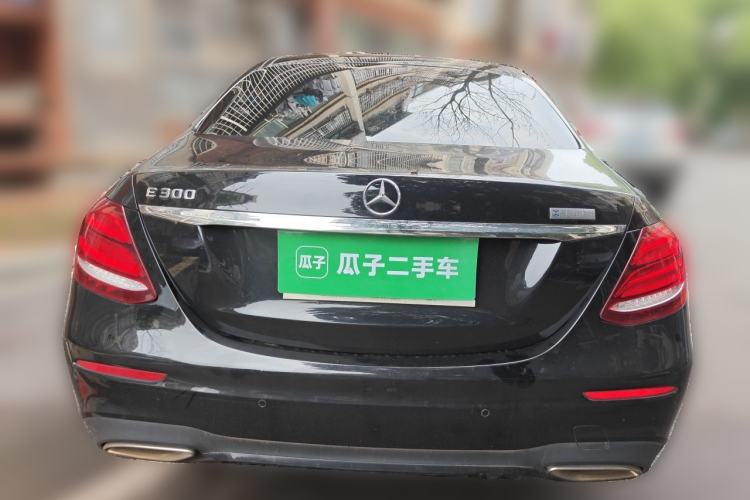 Used Mercedes-Benz E-Class 2017 E 300 Sport Edition Rear