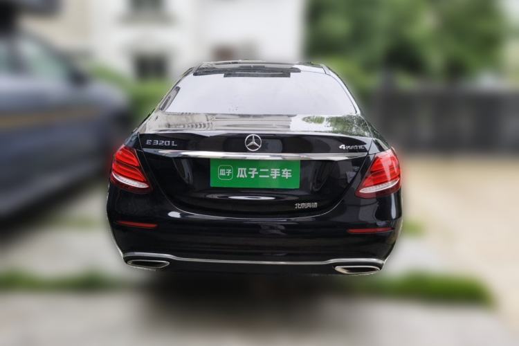 Used Mercedes-Benz E-Class 2017 E 320 L 4MATIC Rear