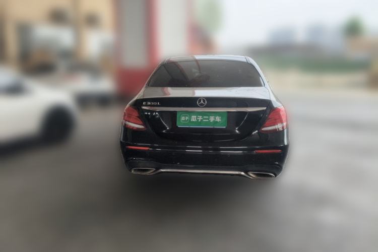 Used Mercedes-Benz E-Class 2017 E 300 L Sport Luxury Edition Rear