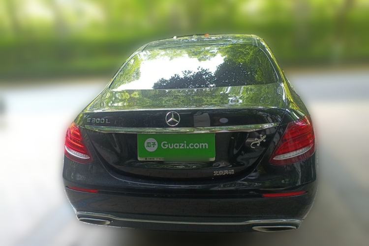 Used Mercedes-Benz E-Class 2017 E 300 L Luxury Model Rear