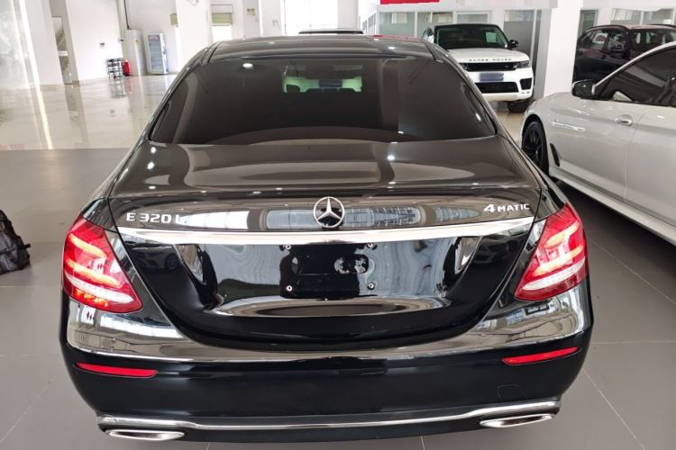 Used Mercedes-Benz E-Class 2017 E 300 L Luxury Model Rear
