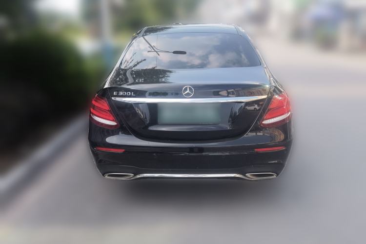 Used Mercedes-Benz E-Class 2017 E 300 L Sport Luxury Edition Rear